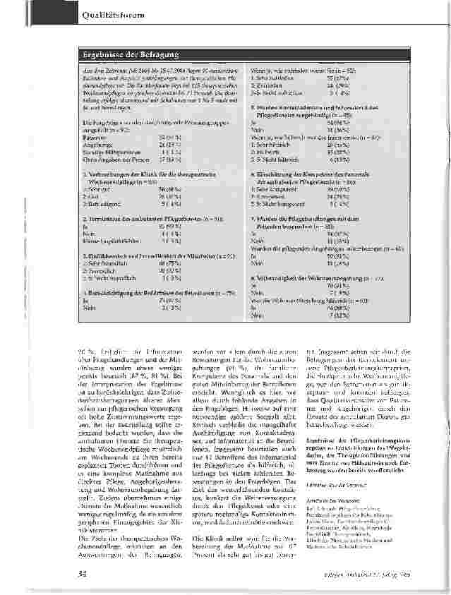 Vorschauseite 3: Therapeutische Wochenendpflege