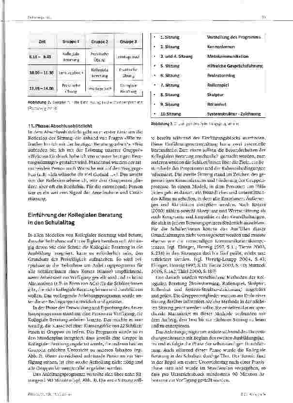 Vorschauseite 3: Kollegiale Beratung in der Gesundheitsund Krankenpflegeausbildung Kollegiale Beratung als Form der selbstgesteuerten Lernbegleitung