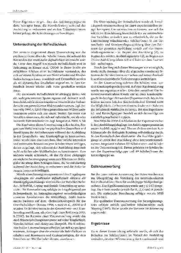 Vorschauseite 5: Kollegiale Beratung in der Gesundheitsund Krankenpflegeausbildung Kollegiale Beratung als Form der selbstgesteuerten Lernbegleitung