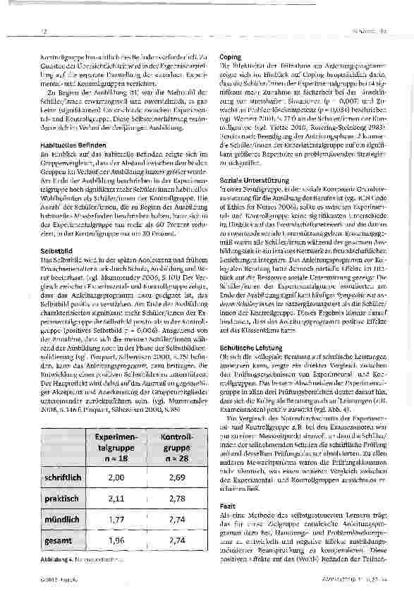Vorschauseite 6: Kollegiale Beratung in der Gesundheitsund Krankenpflegeausbildung Kollegiale Beratung als Form der selbstgesteuerten Lernbegleitung