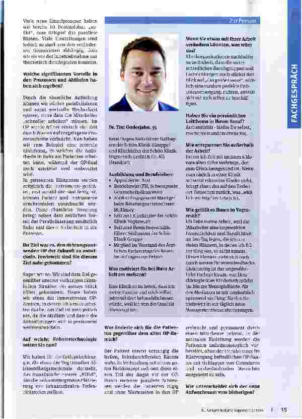 Vorschauseite 2: OP mit Cafe