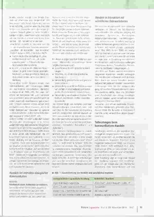 Vorschauseite 2: Zur Didaktik der teilhabe-orientierten Aphasietherapie Teil 1: Kommunikatives Handeln und kognitive Teilleistungen
