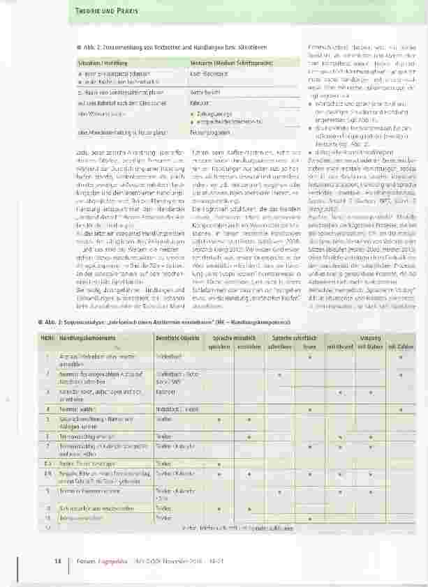 Vorschauseite 3: Zur Didaktik der teilhabe-orientierten Aphasietherapie Teil 1: Kommunikatives Handeln und kognitive Teilleistungen