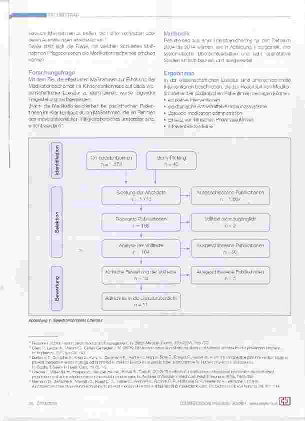 Vorschauseite 3: Die Medikationssicherheit in der Pädiatrie verbessern