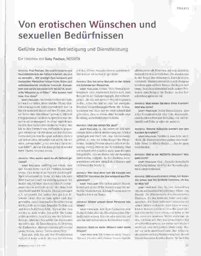 Vorschauseite 2: Von erotischen Wünschen und sexuellen Bedürfnissen