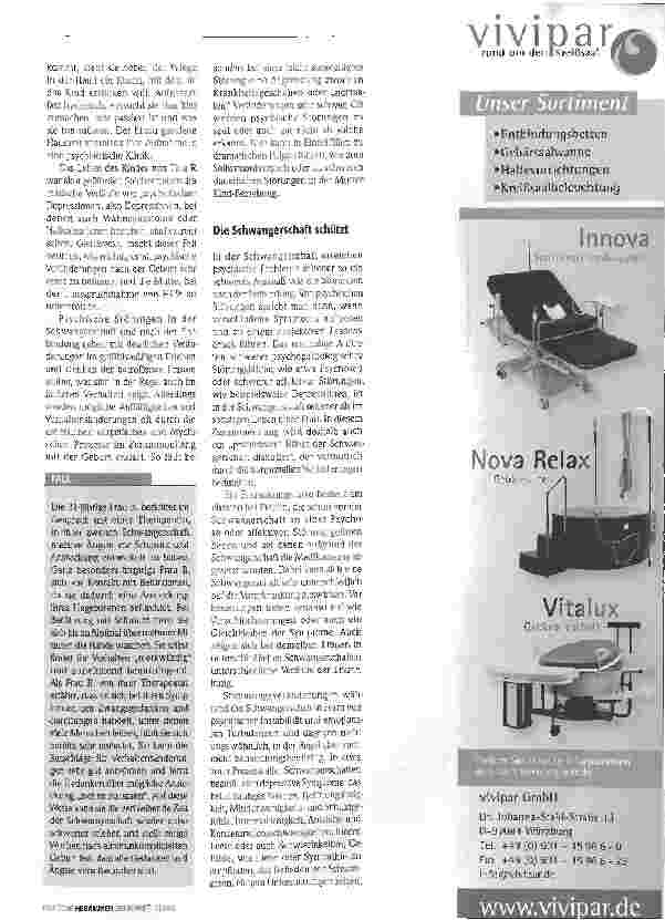 Vorschauseite 2: Schwanger und depressiv