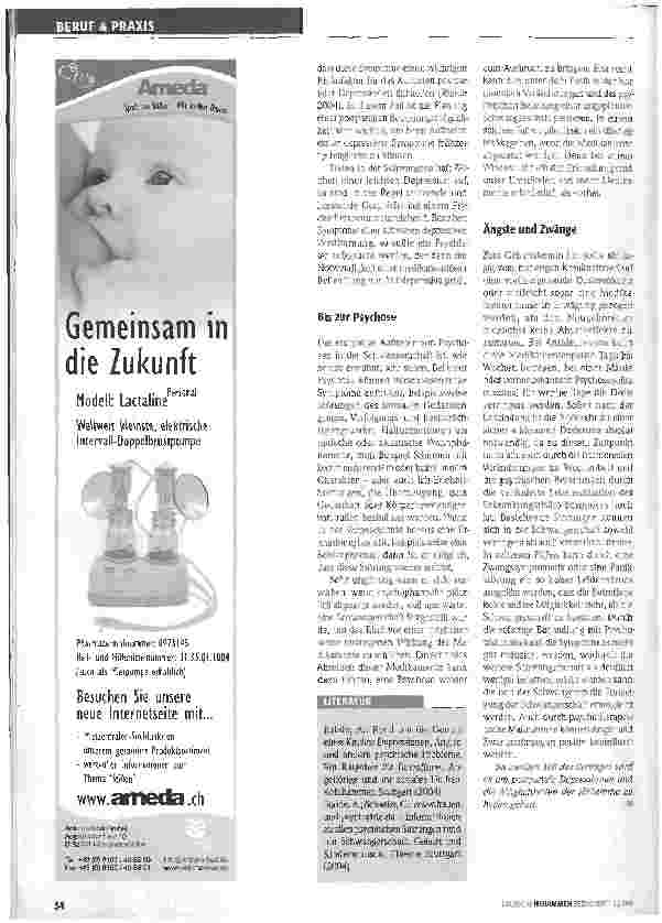 Vorschauseite 3: Schwanger und depressiv