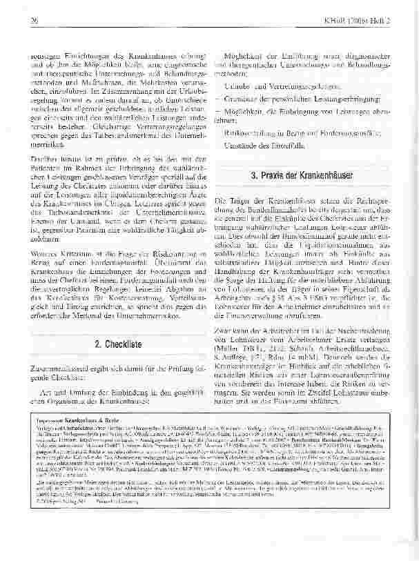 Vorschauseite 3: Der Chefarzt und die Steuer