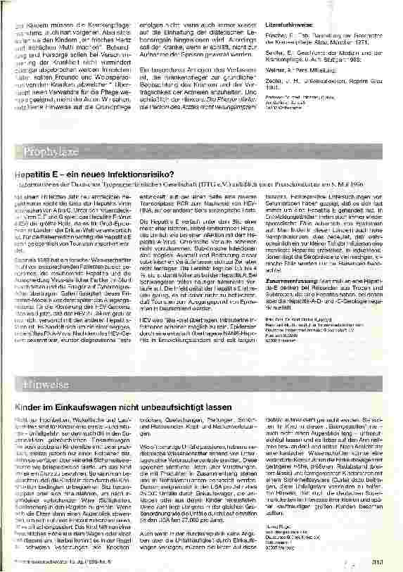 Vorschauseite 2: Älteste deutschsprachige Abhandlung für Krankenpfleger (1574) Blick in die Vergangenheit