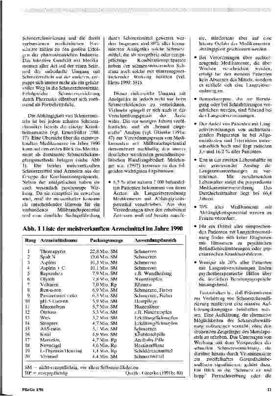 Vorschauseite 4: Schmerz in der Pflege und Pflegeforschung