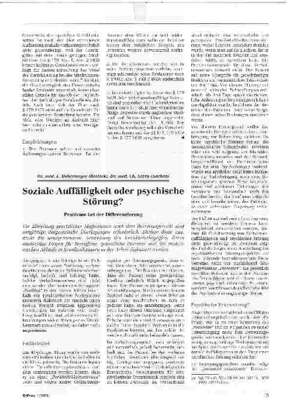 Vorschauseite 4: Die Verletzung des sexuellen Selbstbestimmungsrechts desBetreuten