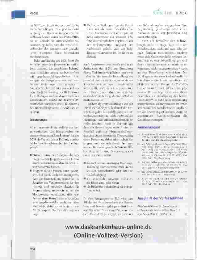 Vorschauseite 3: BGH entzieht Fake-Bewertungen im Internet die Grundlage