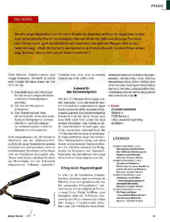 Vorschauseite 2: Die 10-Minuten-Aktivierung