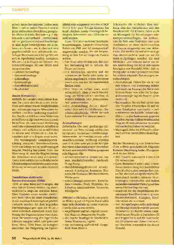 Vorschauseite 3: Schmerz lass nach