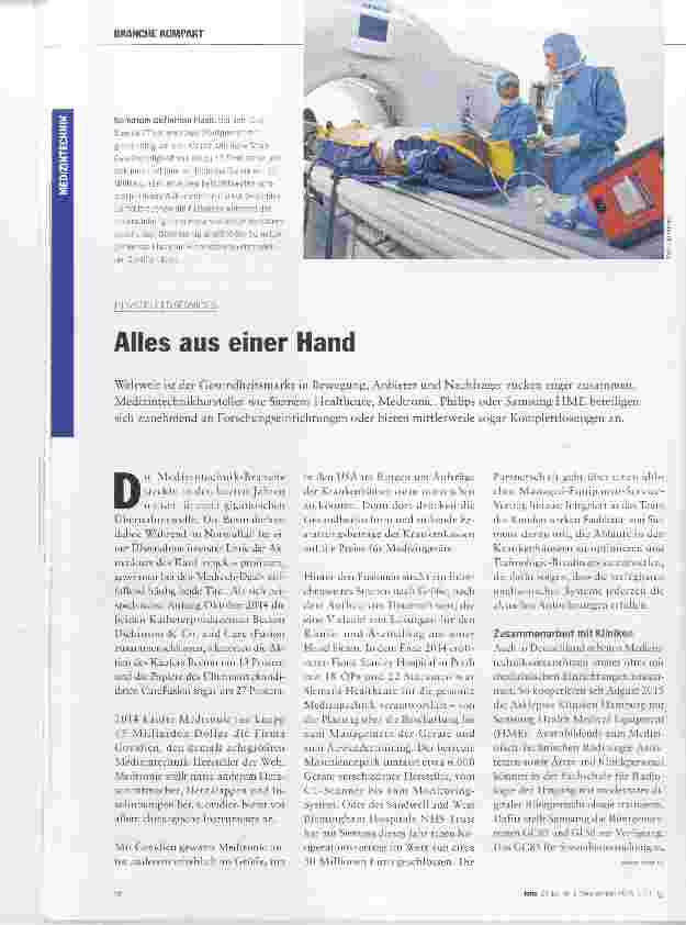 Vorschauseite 1: Alles aus einer Hand