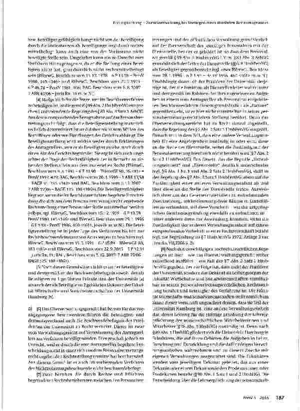 Vorschauseite 2: Zurückverweisung bei Vorliegen eines absoluten Revisionsgrundes