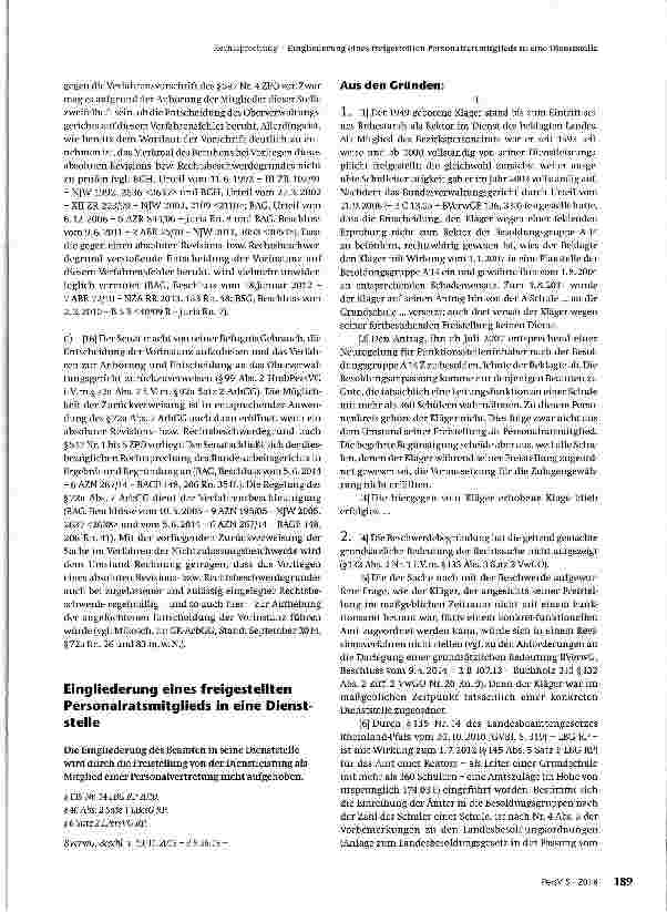 Vorschauseite 4: Zurückverweisung bei Vorliegen eines absoluten Revisionsgrundes