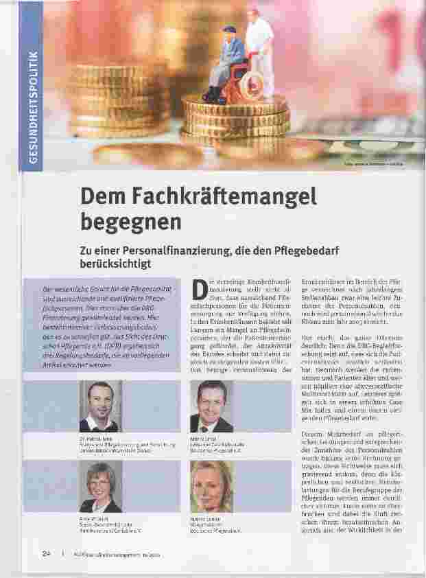 Vorschauseite 1: Dem Fachkräftemangel begegnen