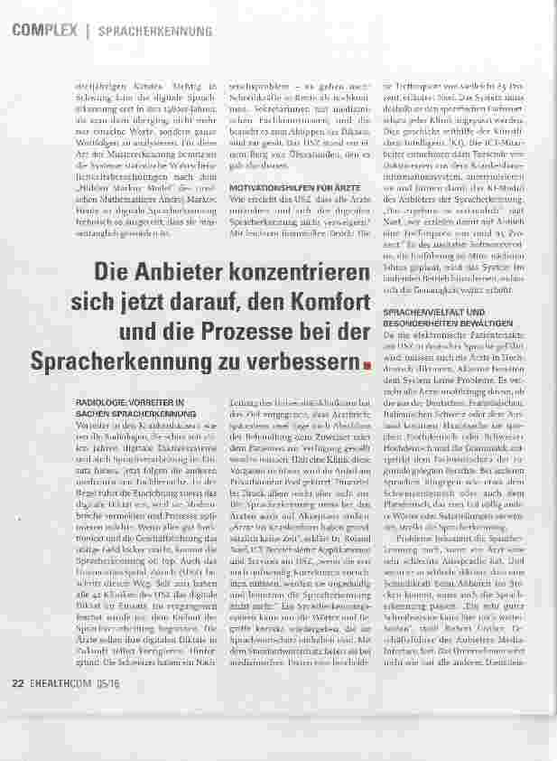 Vorschauseite 3: AUF DEM WEG ZUM VIRTUELLEN ASSISTENTEN