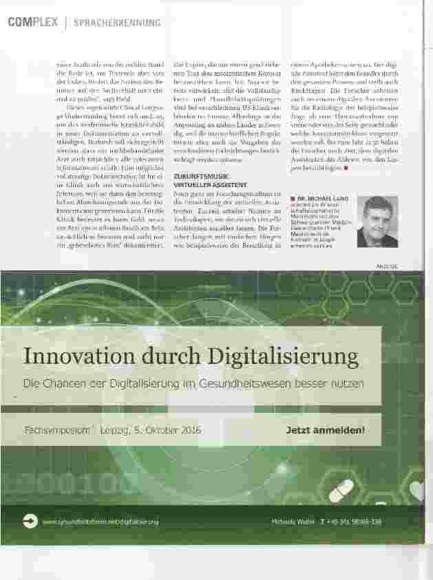 Vorschauseite 5: AUF DEM WEG ZUM VIRTUELLEN ASSISTENTEN