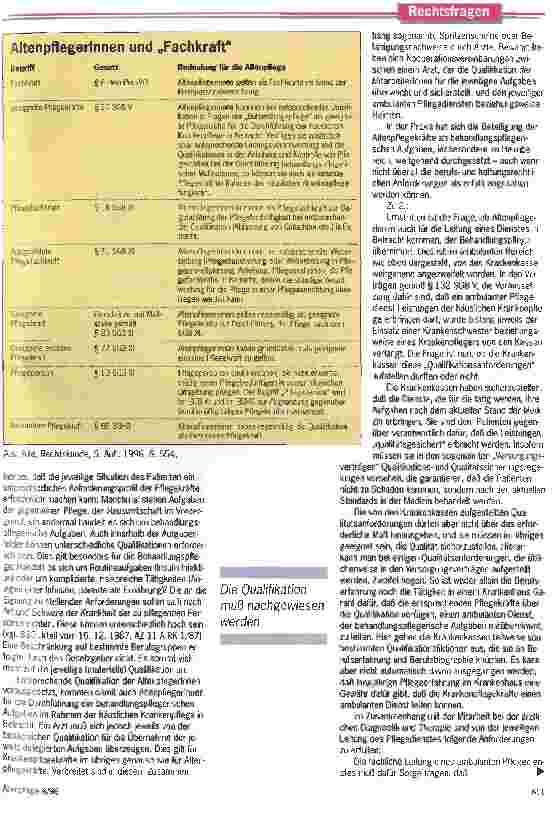 Vorschauseite 2: Durbruch in Sicht?