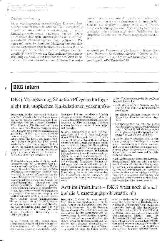 Vorschauseite 4: Krankenhausplanung von unten nach oben