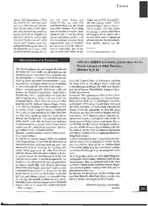 Vorschauseite 2: Das Frauenbild im ausgehenden 19. JahrhundertEin Beitrag zur Geschichte der Gründung des Evangelischen Diakonievereins (Teil II)