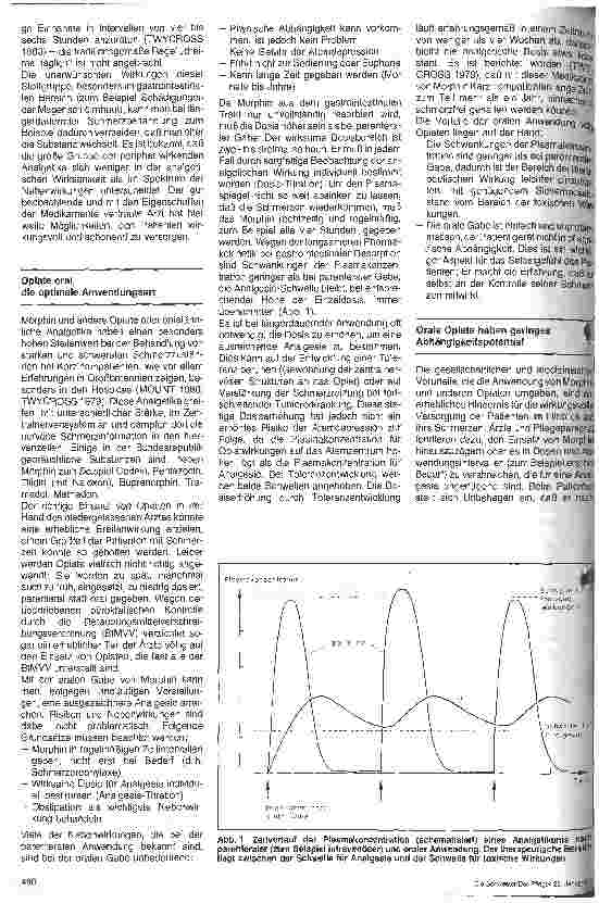 Vorschauseite 3: Schmerz und seine Behandlung bei Tumorpatienten