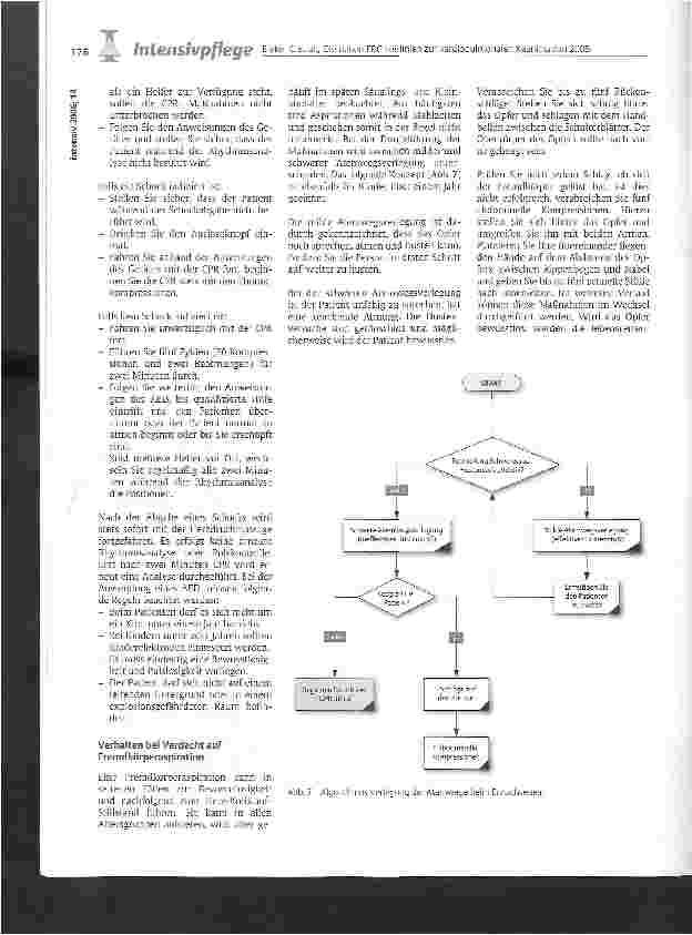Vorschauseite 5: Die neuen ERC-Leitlinien zur kardiopulmonalen Reanimation 2005
