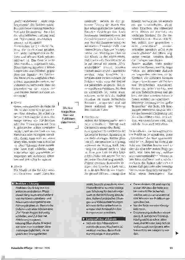 Vorschauseite 2: Sprache, Gestik und Mimik im ZusammenspielAls Leitungskraft seine Zuhörer erreichen