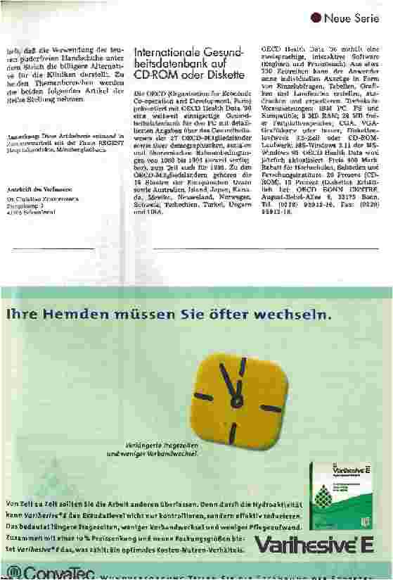 Vorschauseite 5: Schutzhandschuhe aus Latex 1. Folge: Die Geschichte des medizinischen Latexhandschuhs