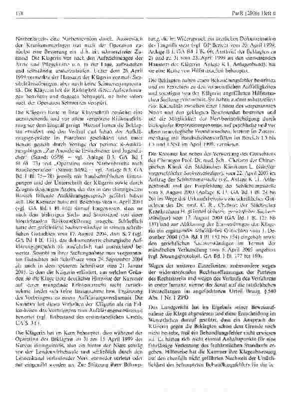 Vorschauseite 2: Patientenrechte im Arzthaftungsprozess