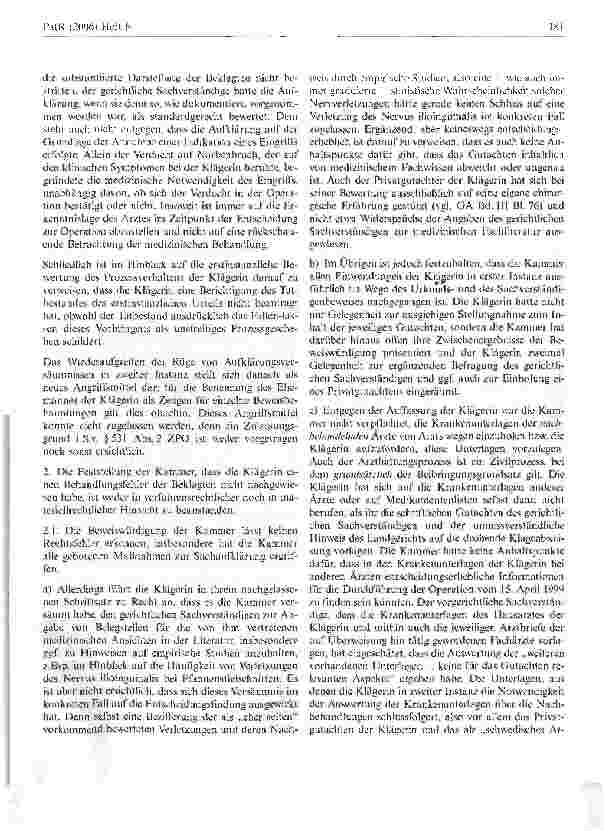 Vorschauseite 5: Patientenrechte im Arzthaftungsprozess