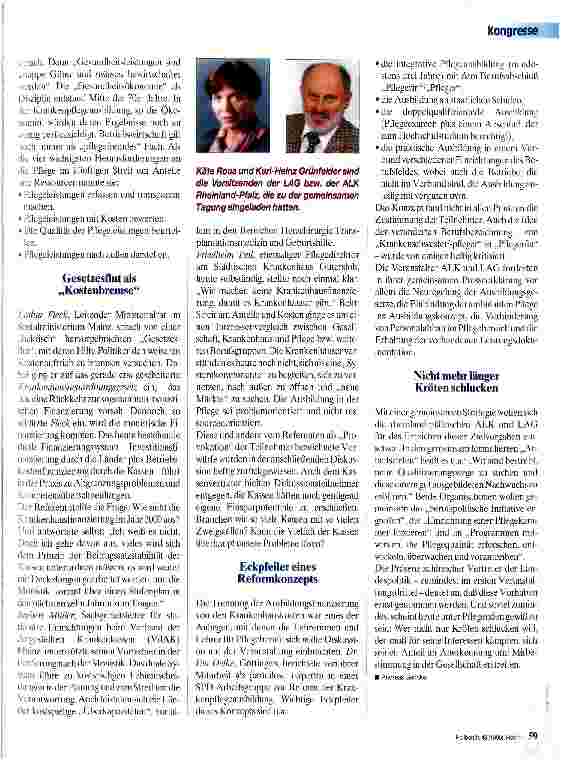 Vorschauseite 2: Pflegen und Wirtschaften