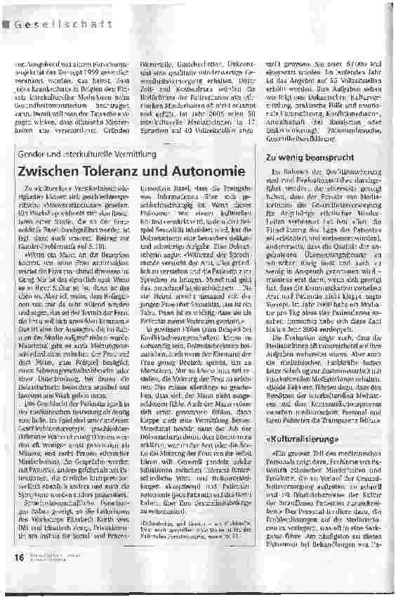 Vorschauseite 2: Grenzen und Möglichkeiten der interkulturellen Mediation