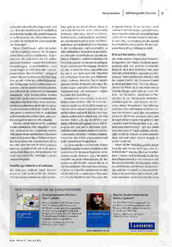 Vorschauseite 2: Family Medicine
