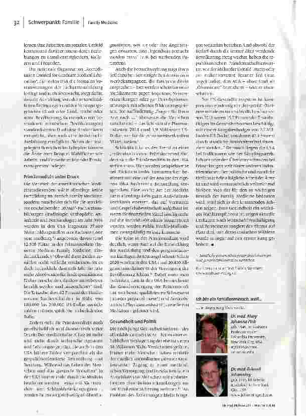 Vorschauseite 3: Family Medicine