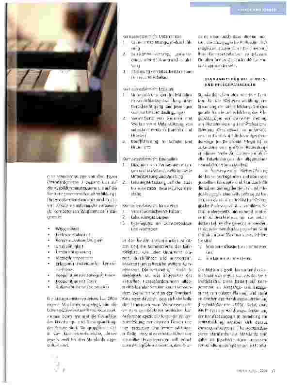 Vorschauseite 2: KOMPETENTE PFLEGELEHRER