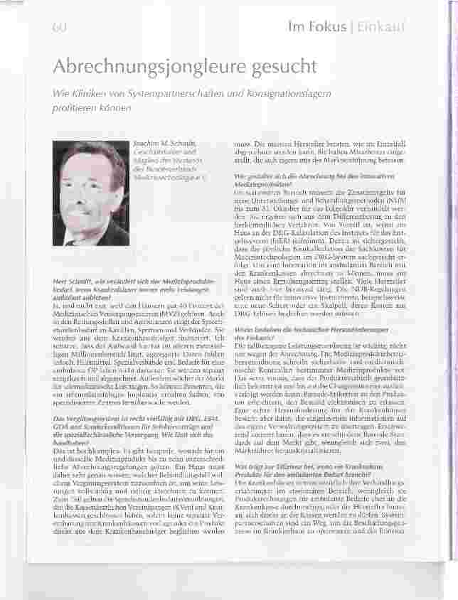 Vorschauseite 1: Abrechnungsjongleure gesucht