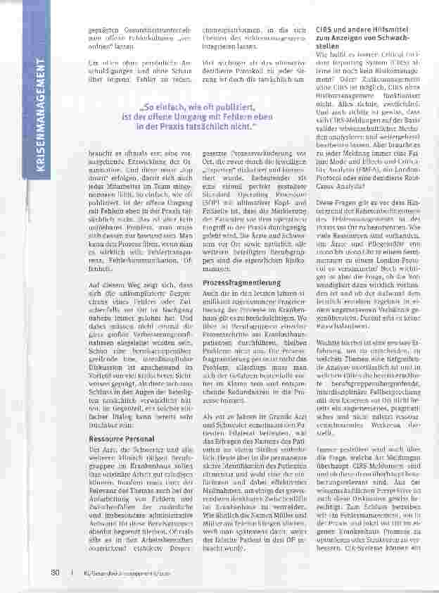 Vorschauseite 2: Kleine Schritte -große Wirkungen