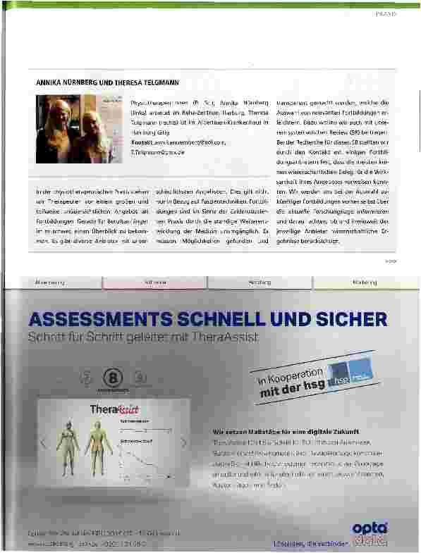 Vorschauseite 2: Faszientechniken auf dem Prüfstand