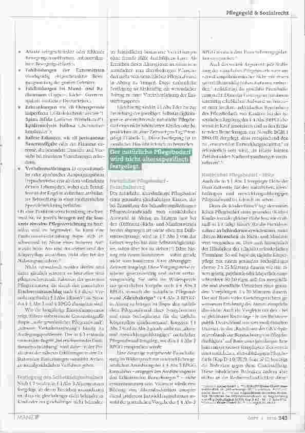 Vorschauseite 4: Pflegegeldeinstufung-NEU für Kinder und Jugendliche