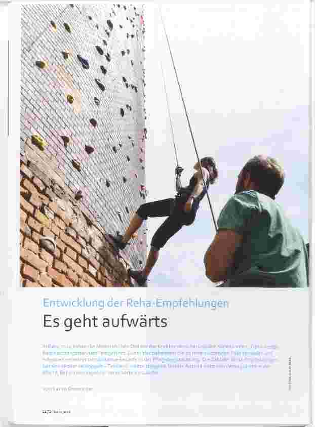 Vorschauseite 1: Es geht aufwärts
