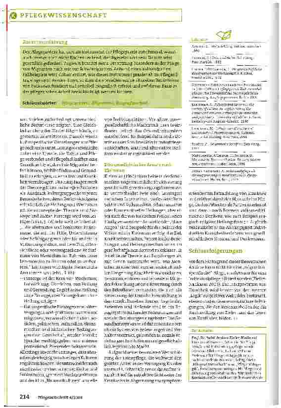 Vorschauseite 4: Bedürfnisse individuell erfassen