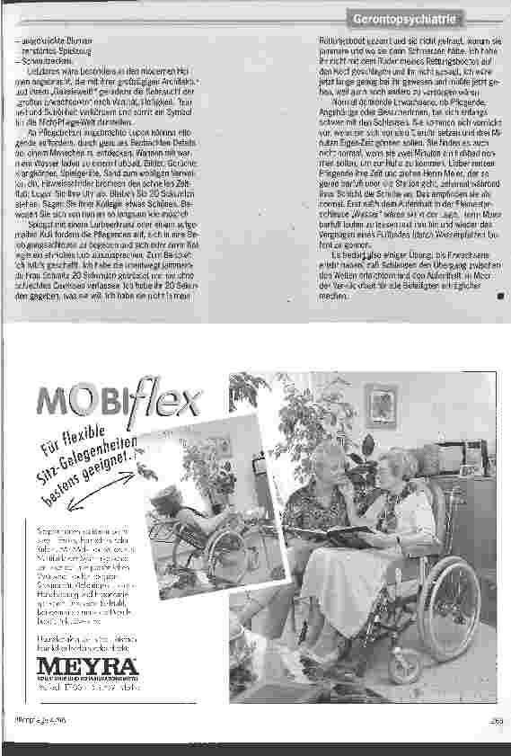 Vorschauseite 5: Schleusen im Meer der Ver-rücktheit Das Miteinander von Verwirrten und Pflegenden erträglicher und effektiver machen