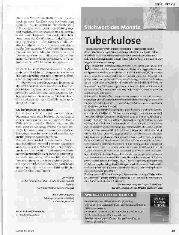 Vorschauseite 4: Virale ErkrankungenTeil 4: Virenübertragung durch Blut und Blutprodukte