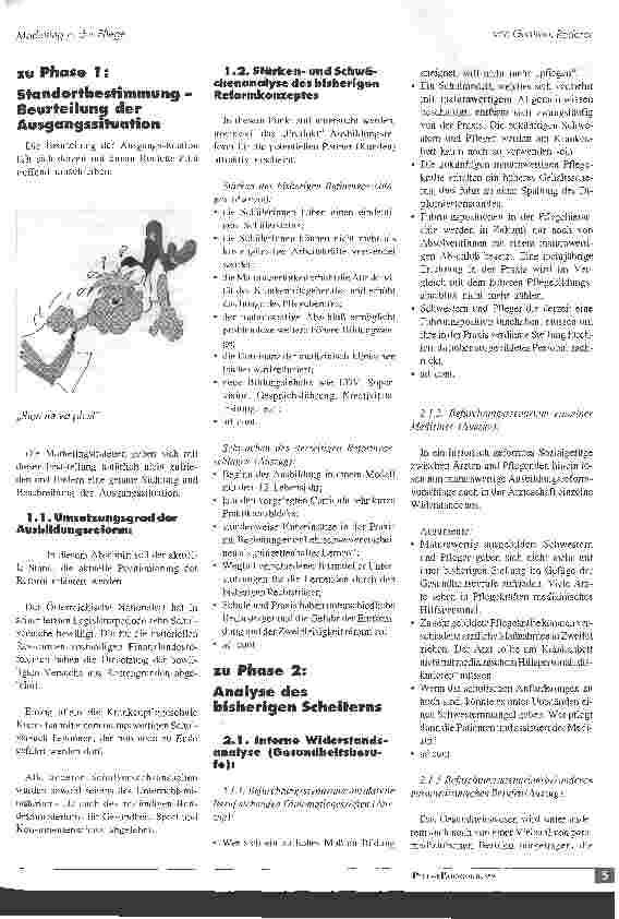 Vorschauseite 2: Marketing in der Pflege