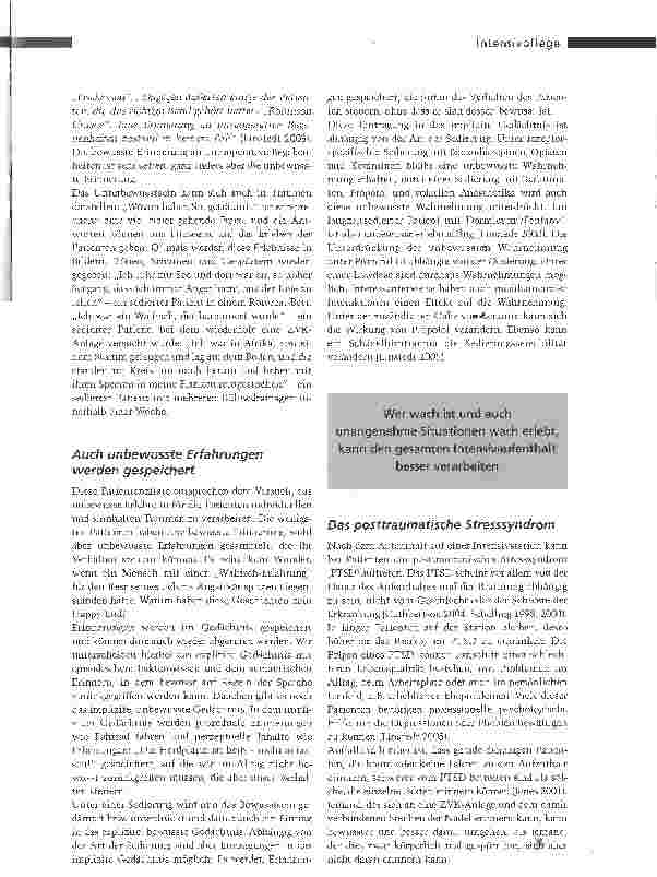 Vorschauseite 2: SedierungMehr als nur ein tiefer Schlaf