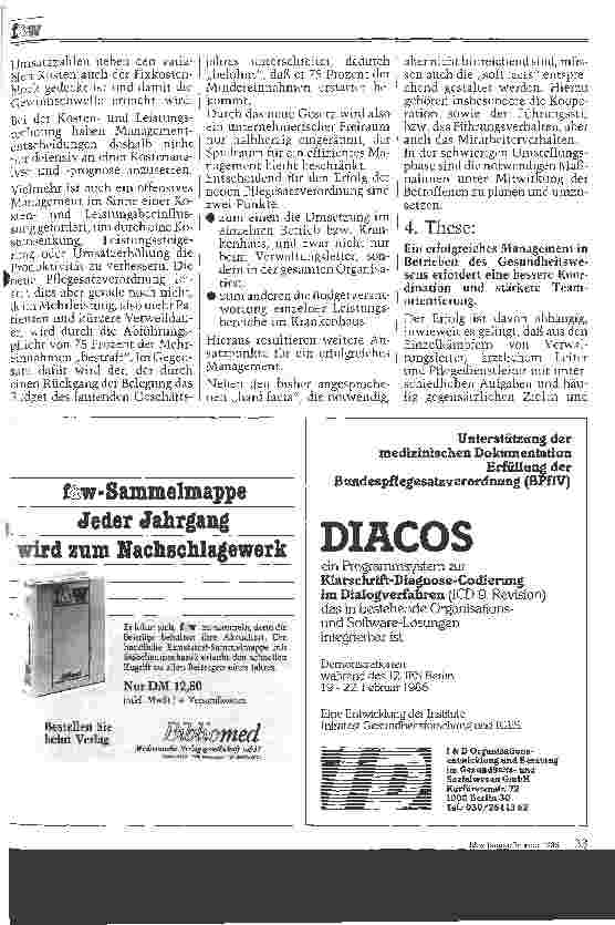 Vorschauseite 2: Schlüssel zum Erfolg: Modernes Management im Gesundheitswesen