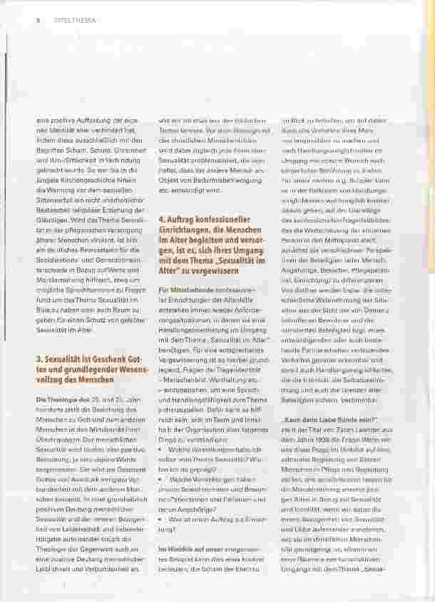 Vorschauseite 2: Kann denn Liebe Sünde sein?